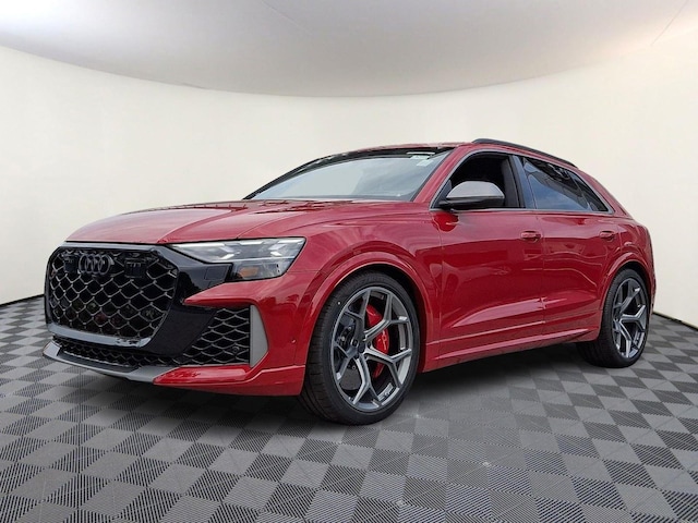 2026 Audi RS Q8 SUV performance