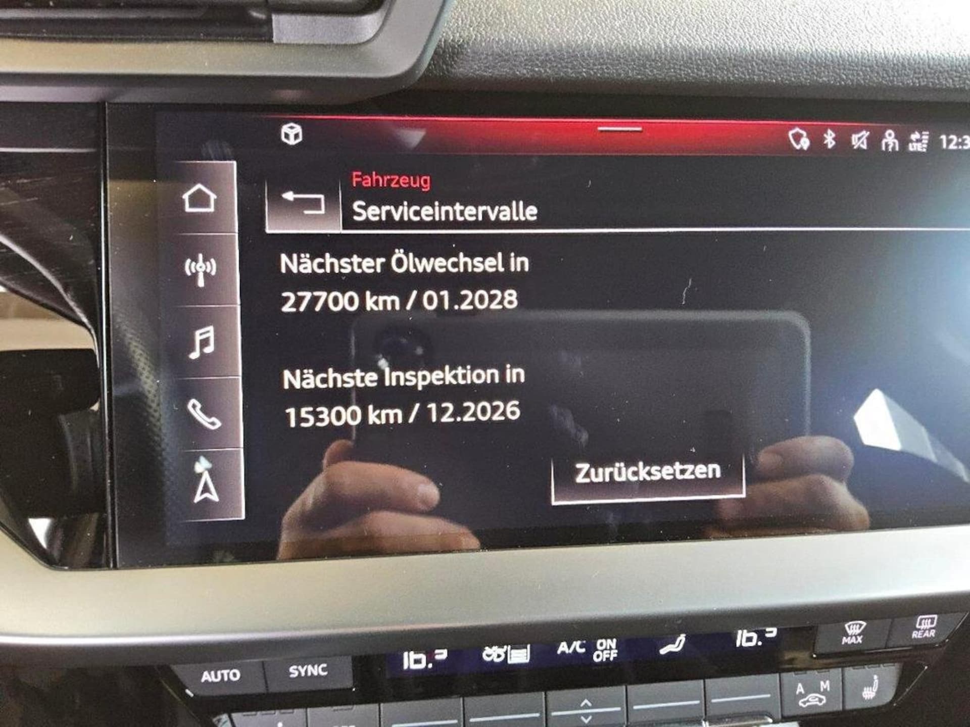 Audi A3 Sportback S line