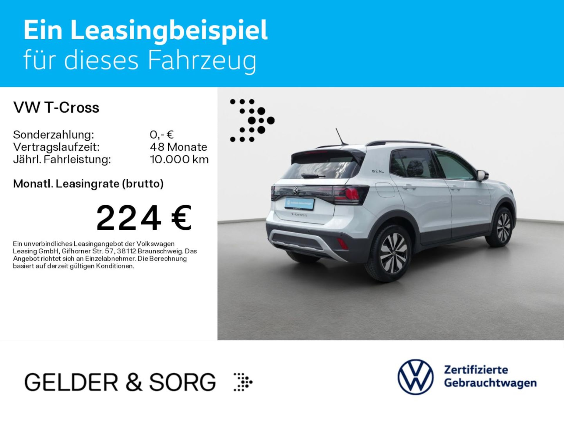 Volkswagen T-Cross Life