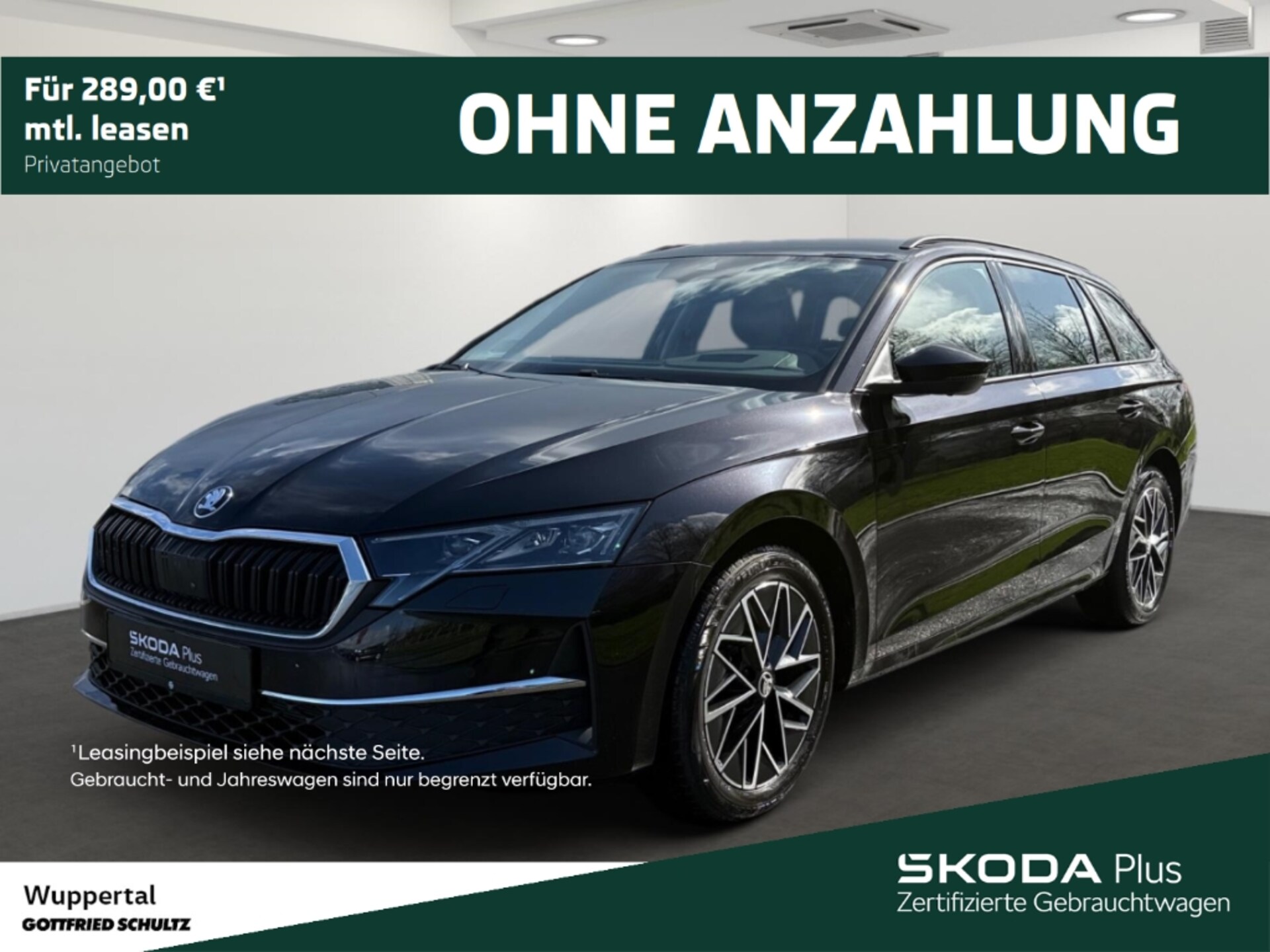 Skoda Octavia Combi Selection