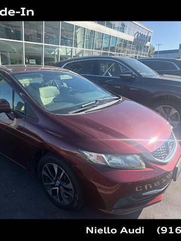 2015 Honda Civic Sedan