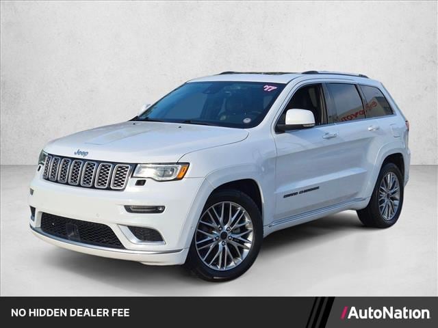 2017 Jeep Grand Cherokee