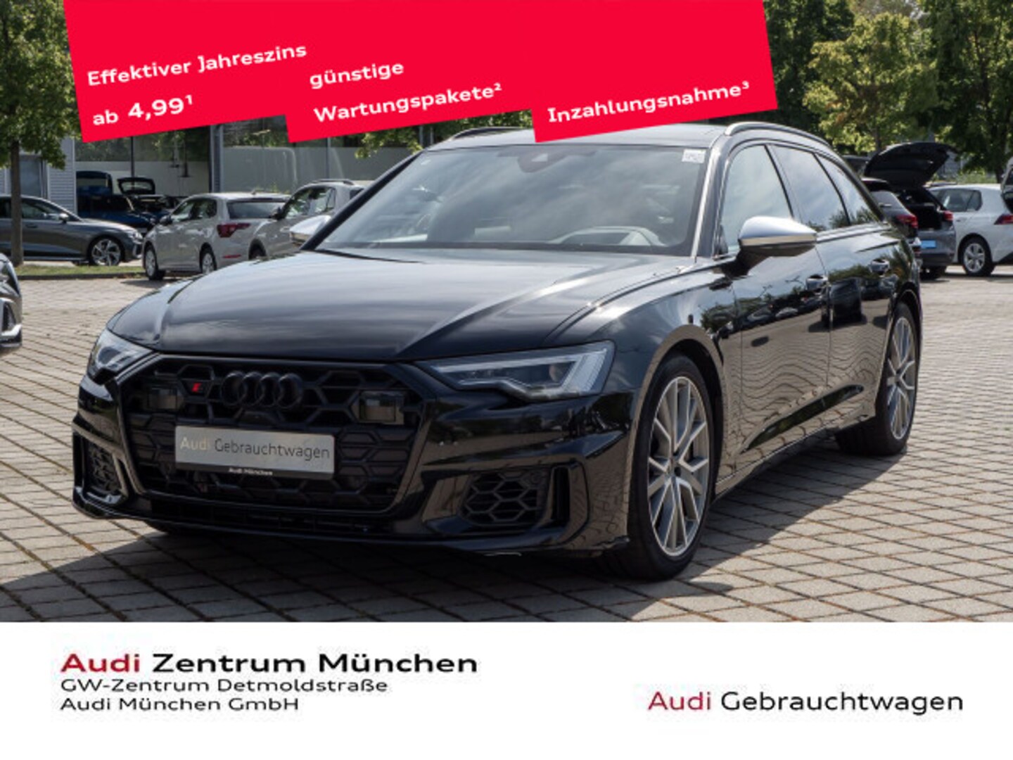 Bild über Audi S6 Avant TDI quattro tiptronic - für weitere Informationen kontaktieren Sie den Audi Partner