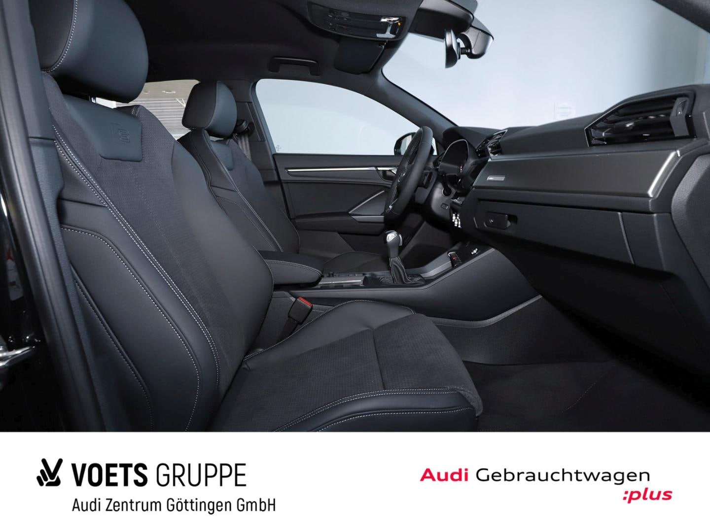 Bild über Audi Q3 Sportback TFSI 110 kW S tronic - für weitere Informationen kontaktieren Sie den Audi Partner