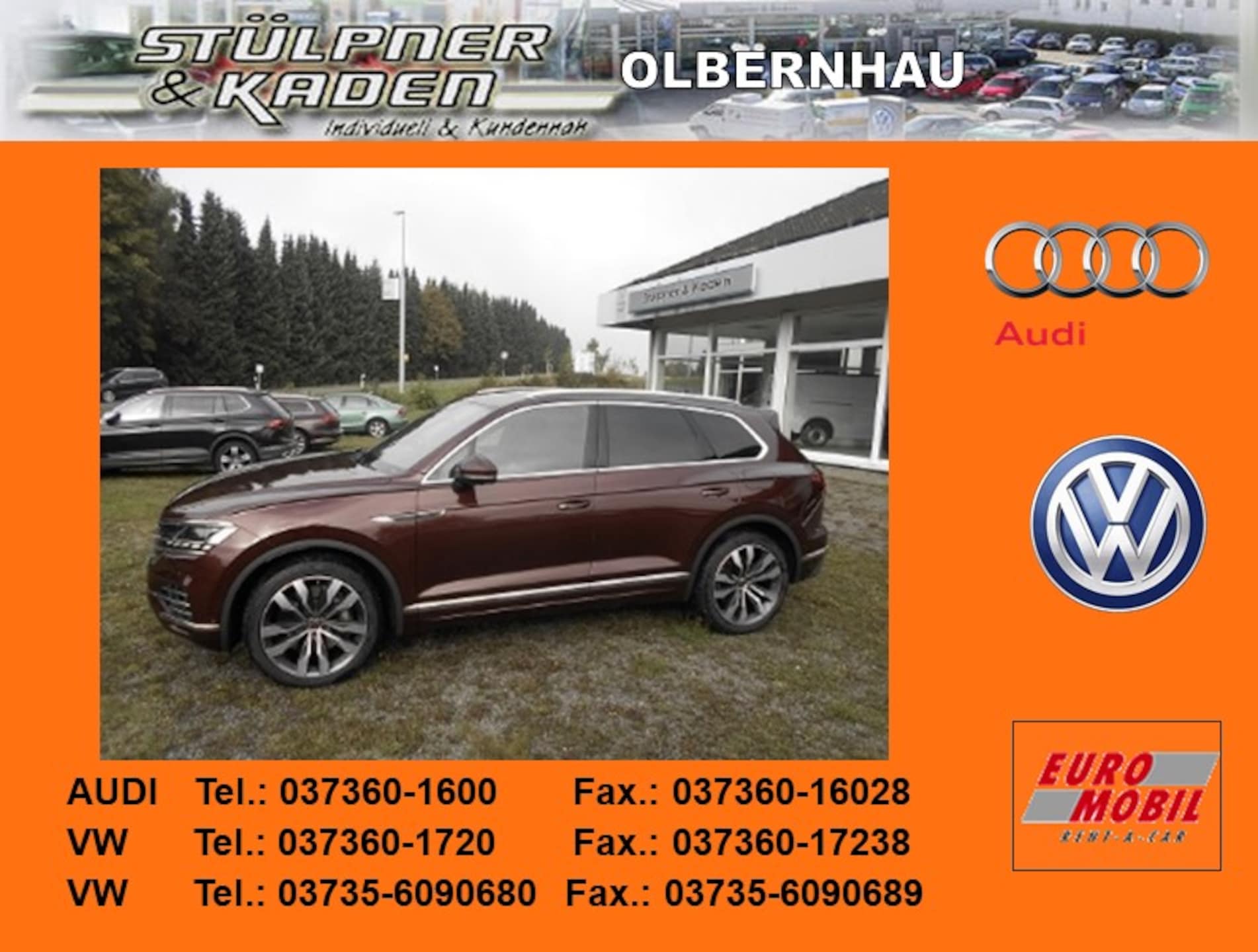 Volkswagen Touareg Elegance