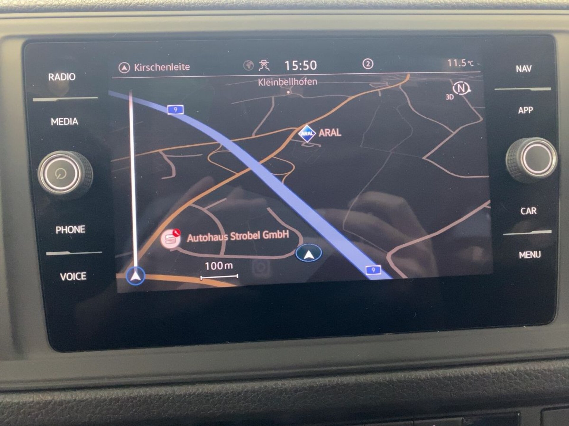 Volkswagen Crafter Kasten langer Radstand
