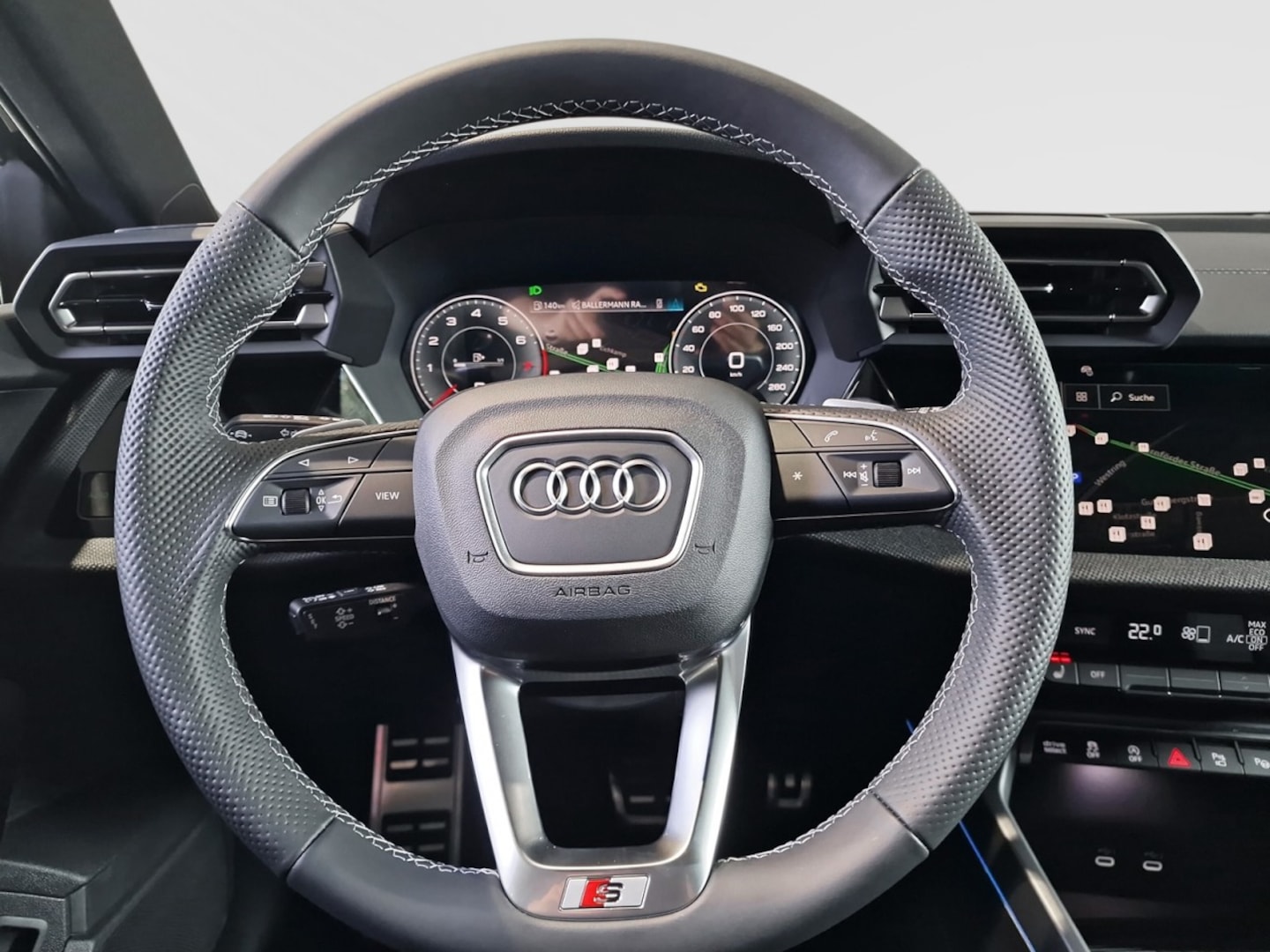 Bild über Audi A3 Sportback TFSI 110 kW S tronic - für weitere Informationen kontaktieren Sie den Audi Partner