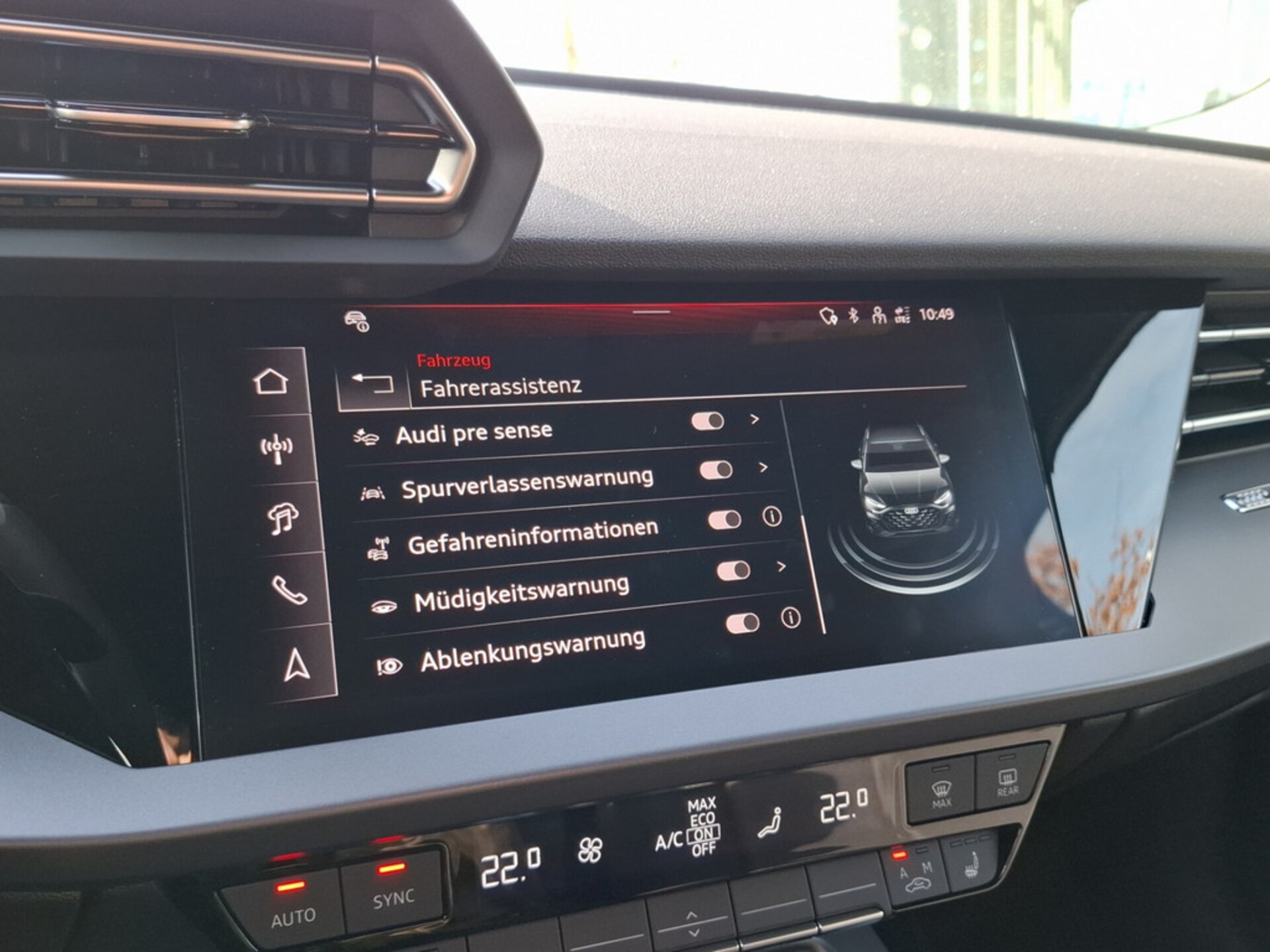 Audi A3 Sportback