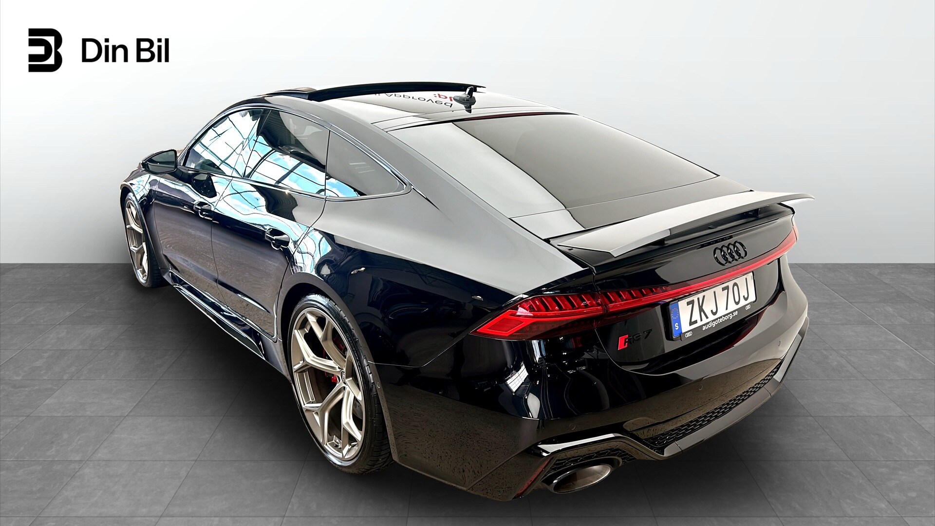 Bild som visar&nbsp;Audi RS 7 Sportback&nbsp;RS 7 Sportback performance 630 hk tiptronic - för mer information kontakta din Audi Partner