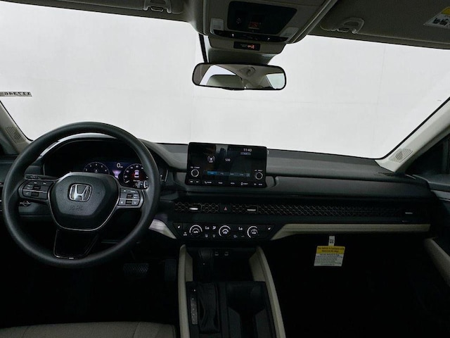 2025 Honda Accord Sedan