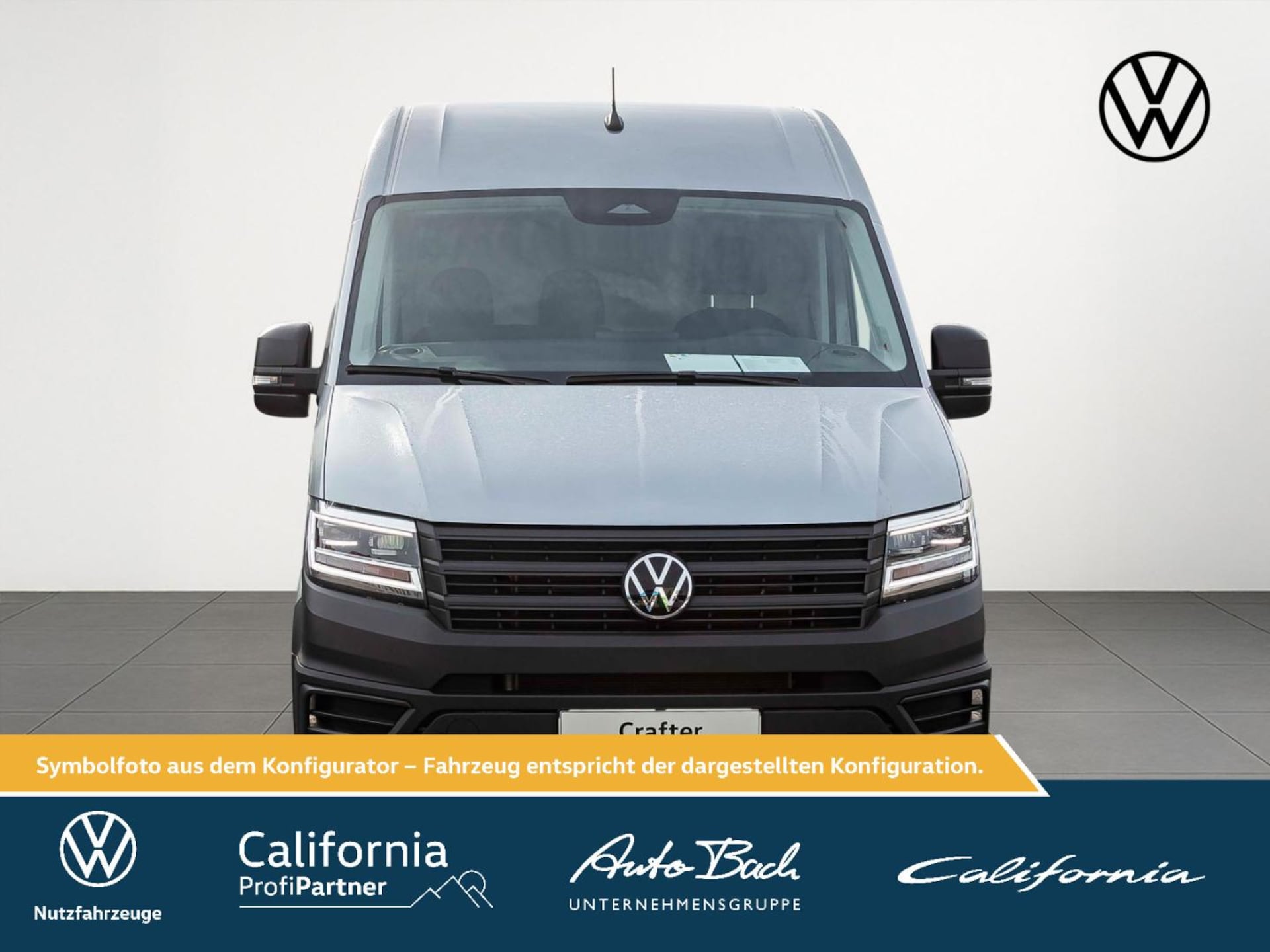 Volkswagen Crafter Kasten langer Radstand