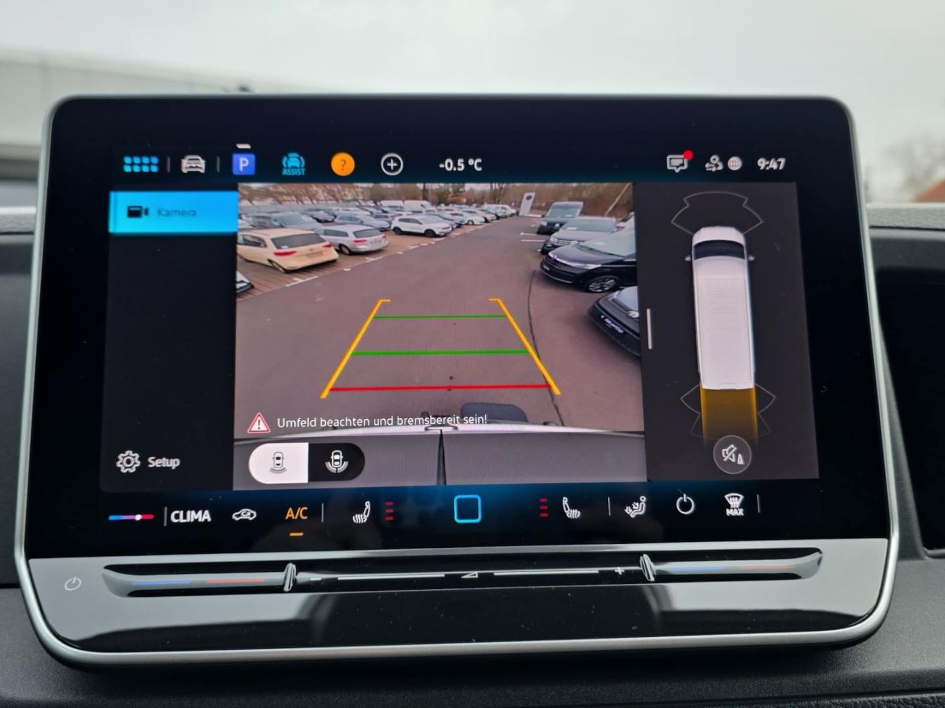 Volkswagen Crafter Kasten langer Radstand