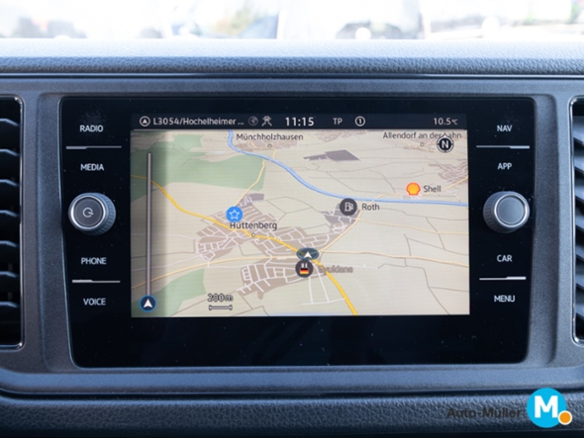Volkswagen Crafter Einzelkabine langer Radstand