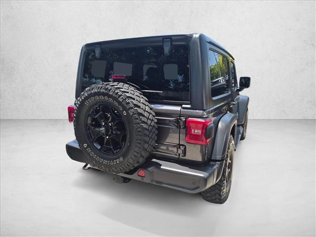 2018 Jeep Wrangler
