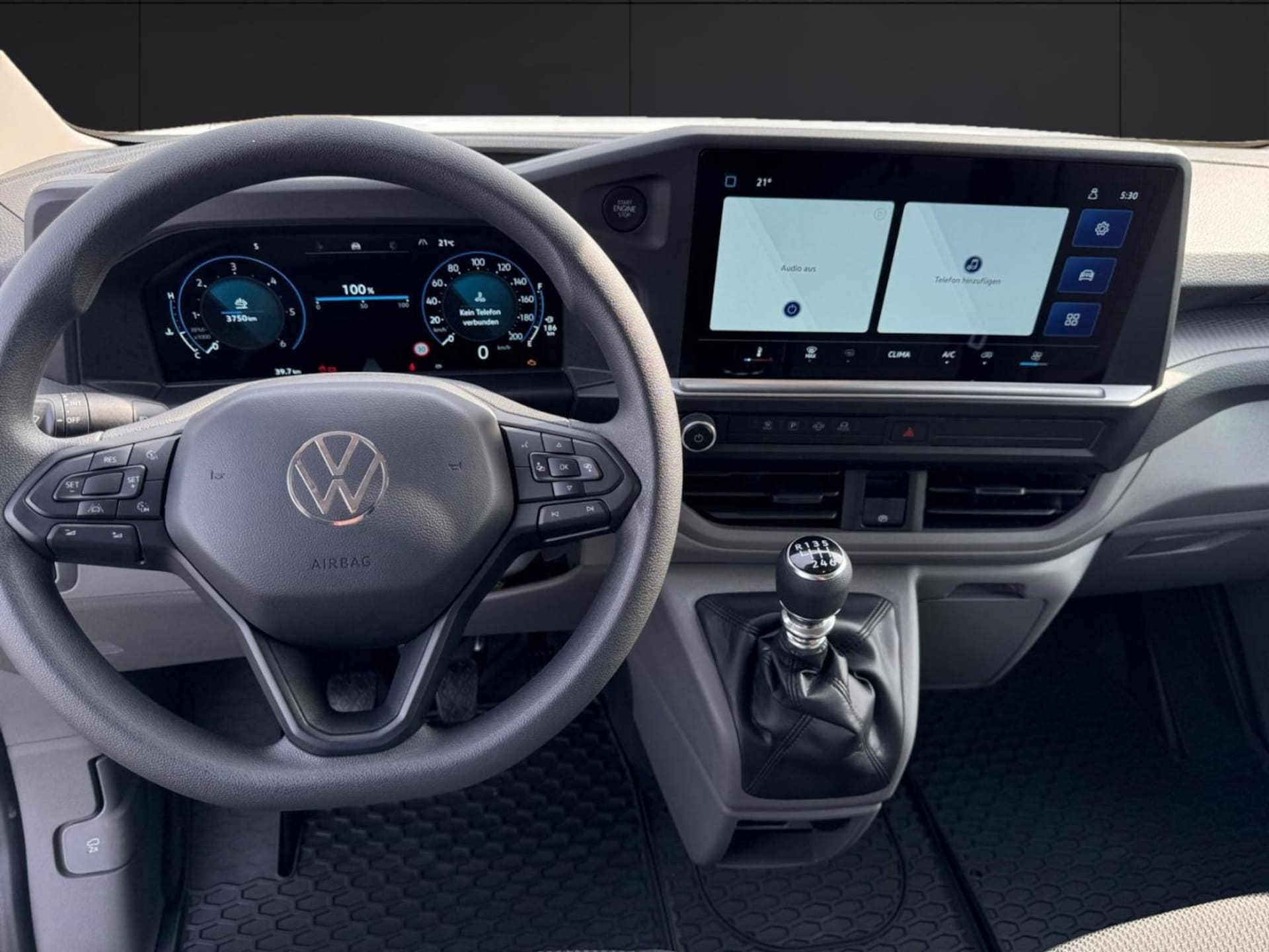 Volkswagen Transporter Kasten kurzer Radstand