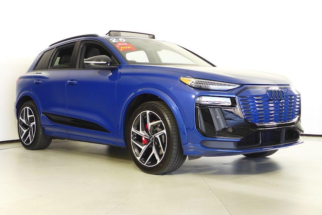 2025 Audi SQ6 e-tron