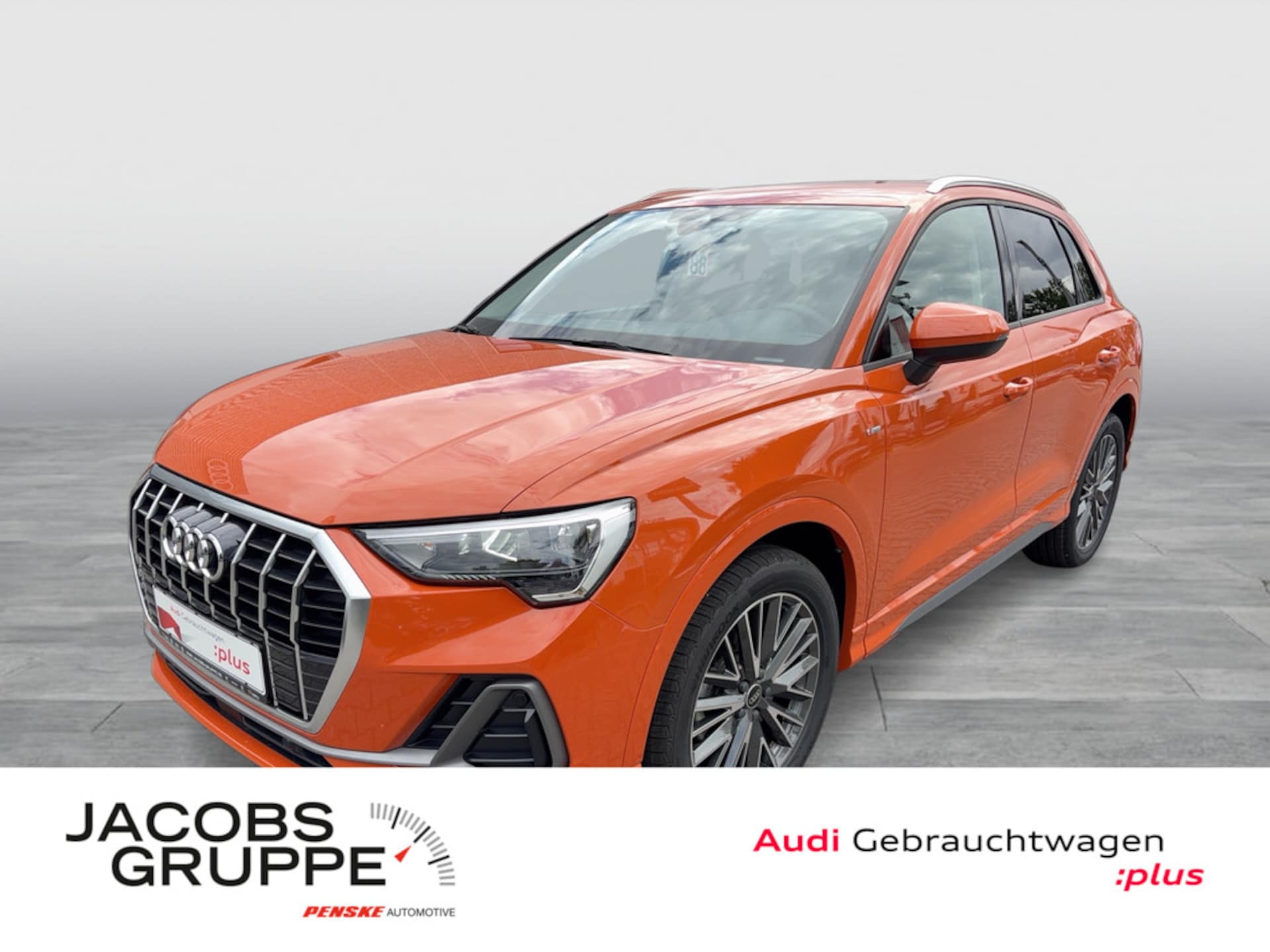 Audi Q3 SUV S line