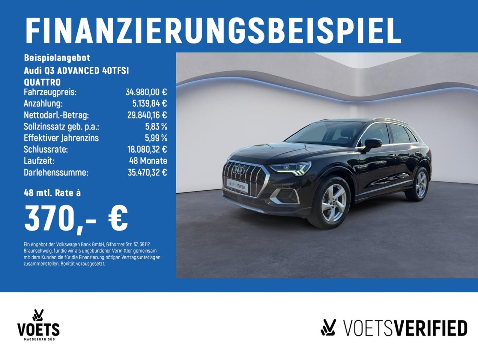 Audi Q3 SUV advanced