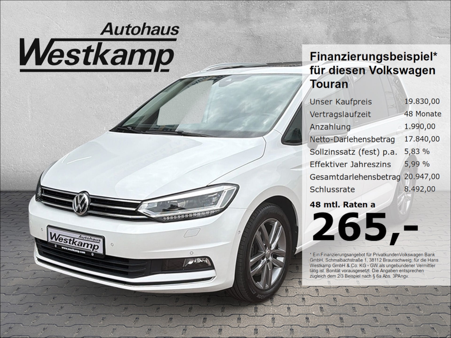 Volkswagen Touran IQ.DRIVE
