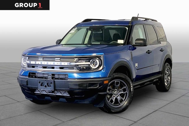 2023 Ford Bronco Sport