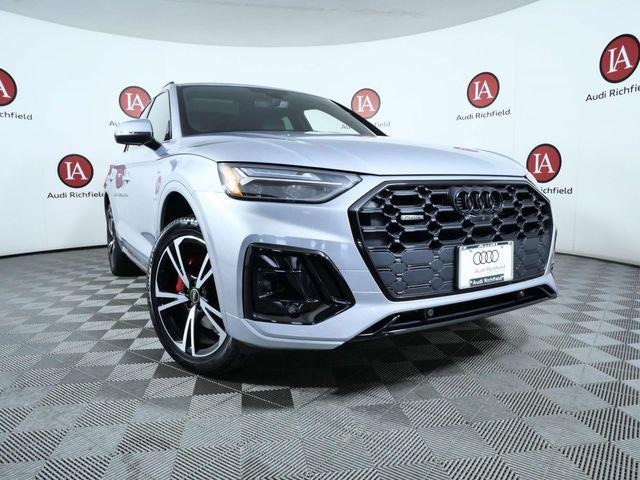 Used 2025 Audi Q5 Premium Plus with VIN WA1EAAFY9S2015085 for sale in Richfield, Minnesota