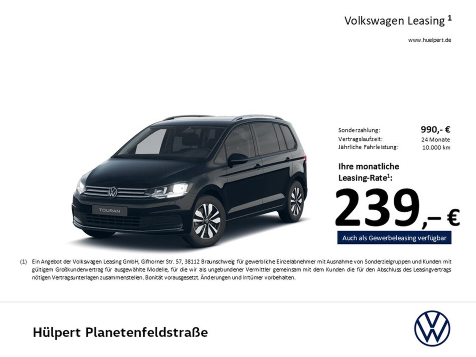 Volkswagen Touran – Bild 2