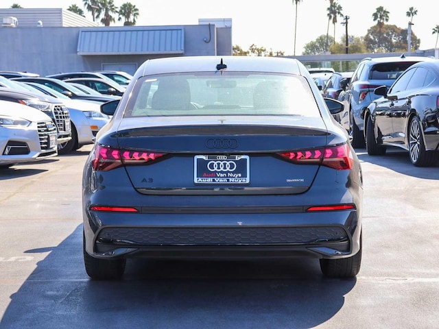 2026 Audi A3 Sedan