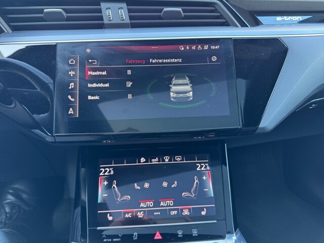 Image about Audi e-tron advanced 55 quattro