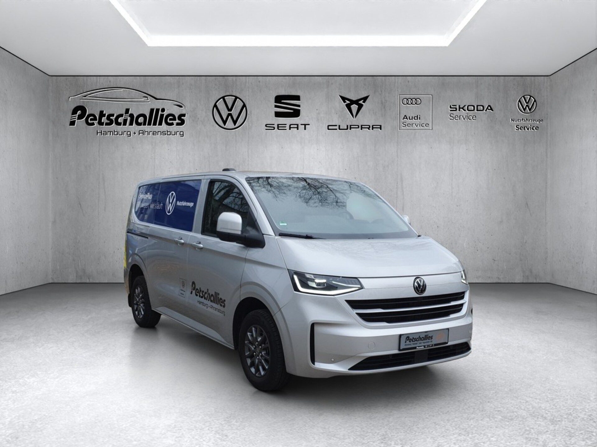 Volkswagen Transporter Kasten kurzer Radstand