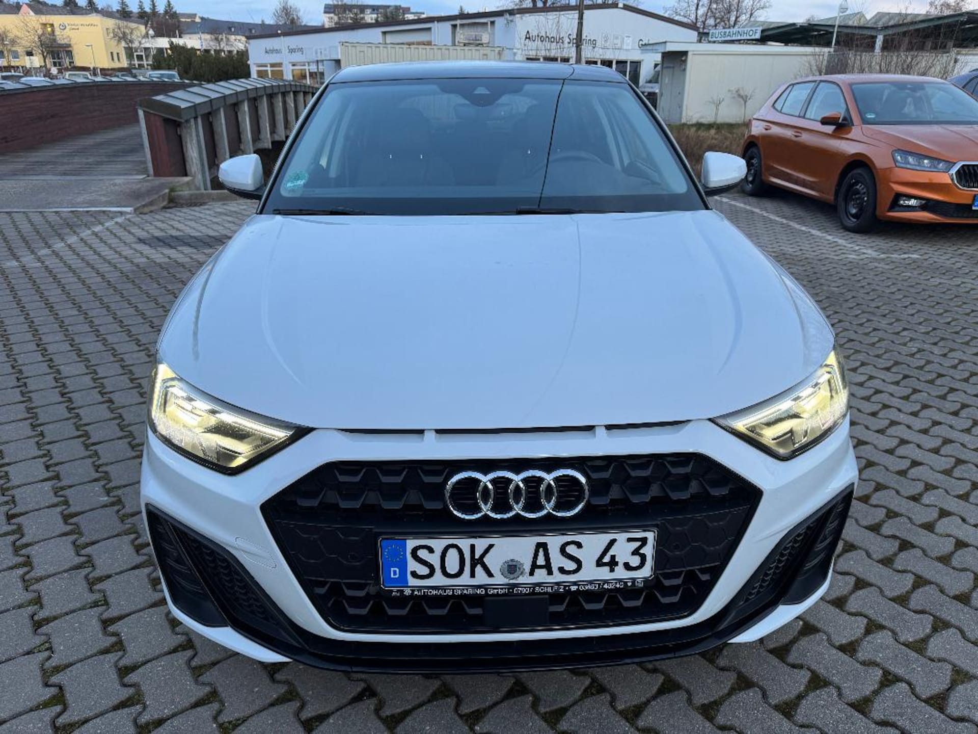 Audi A1 Sportback S line