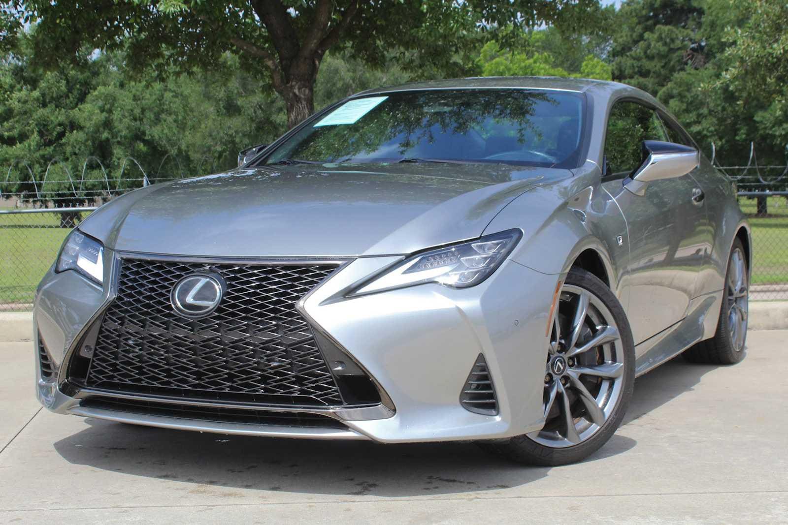 2021 Lexus RC 350 350 F SPORT RWD's photo