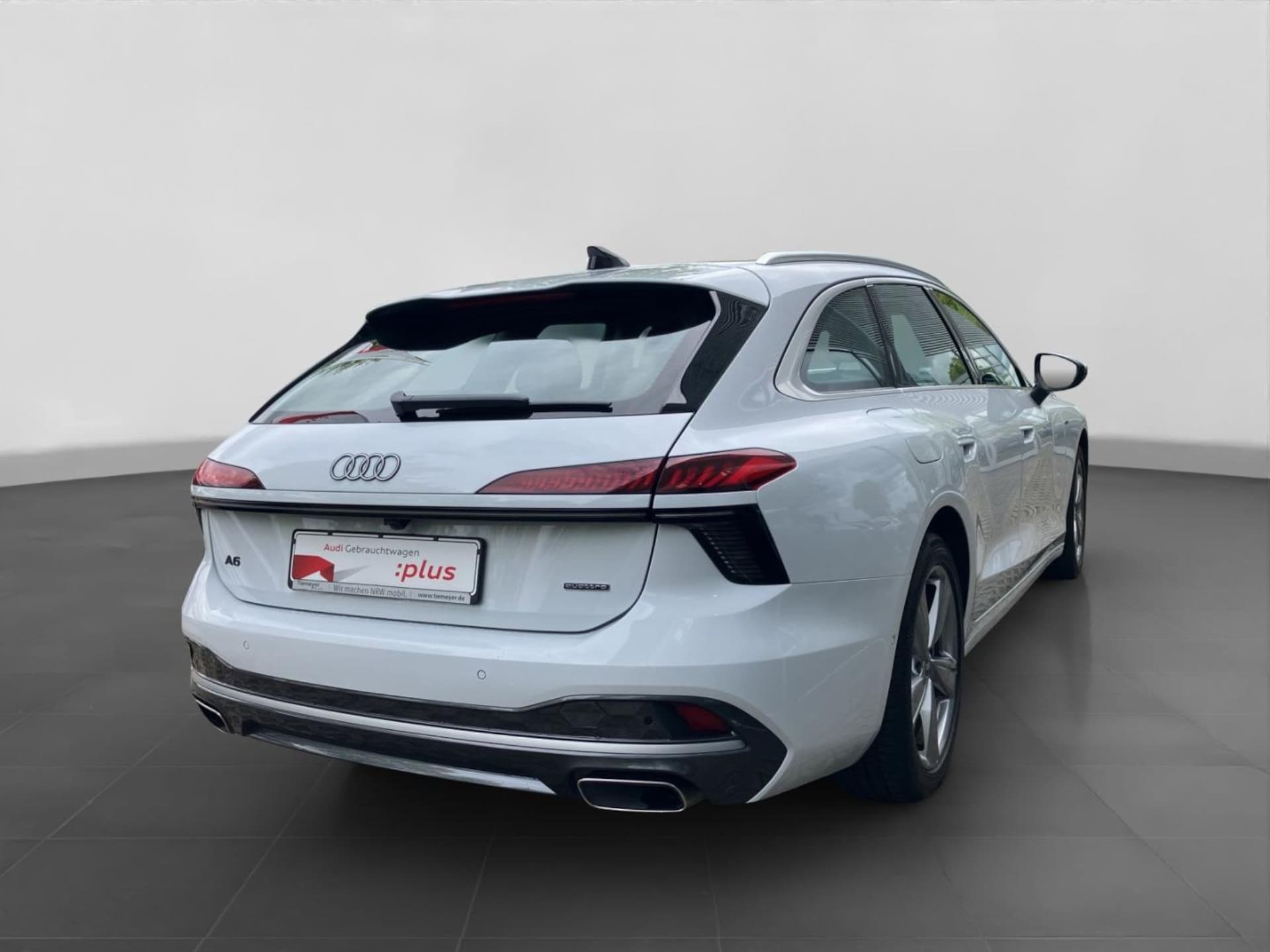 Audi A6 Avant e-hybrid