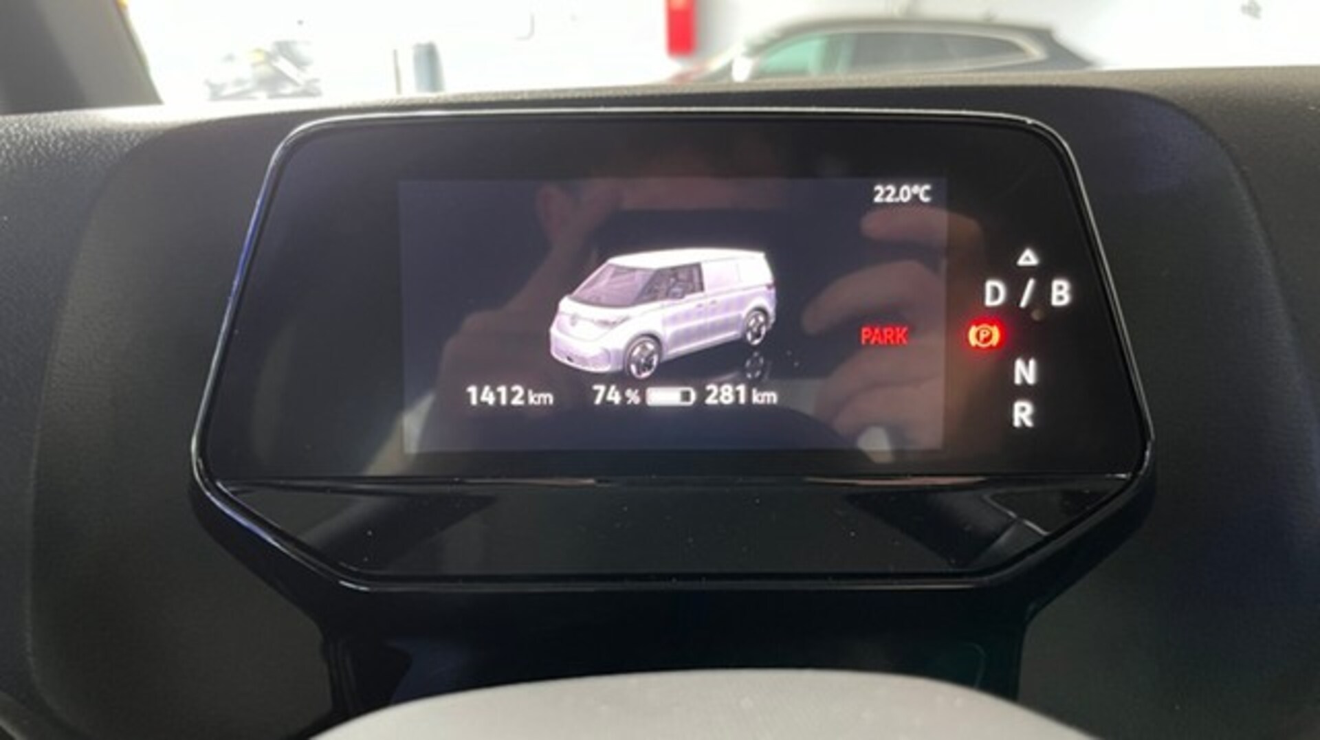 Volkswagen ID. Buzz Cargo Basis-Modell