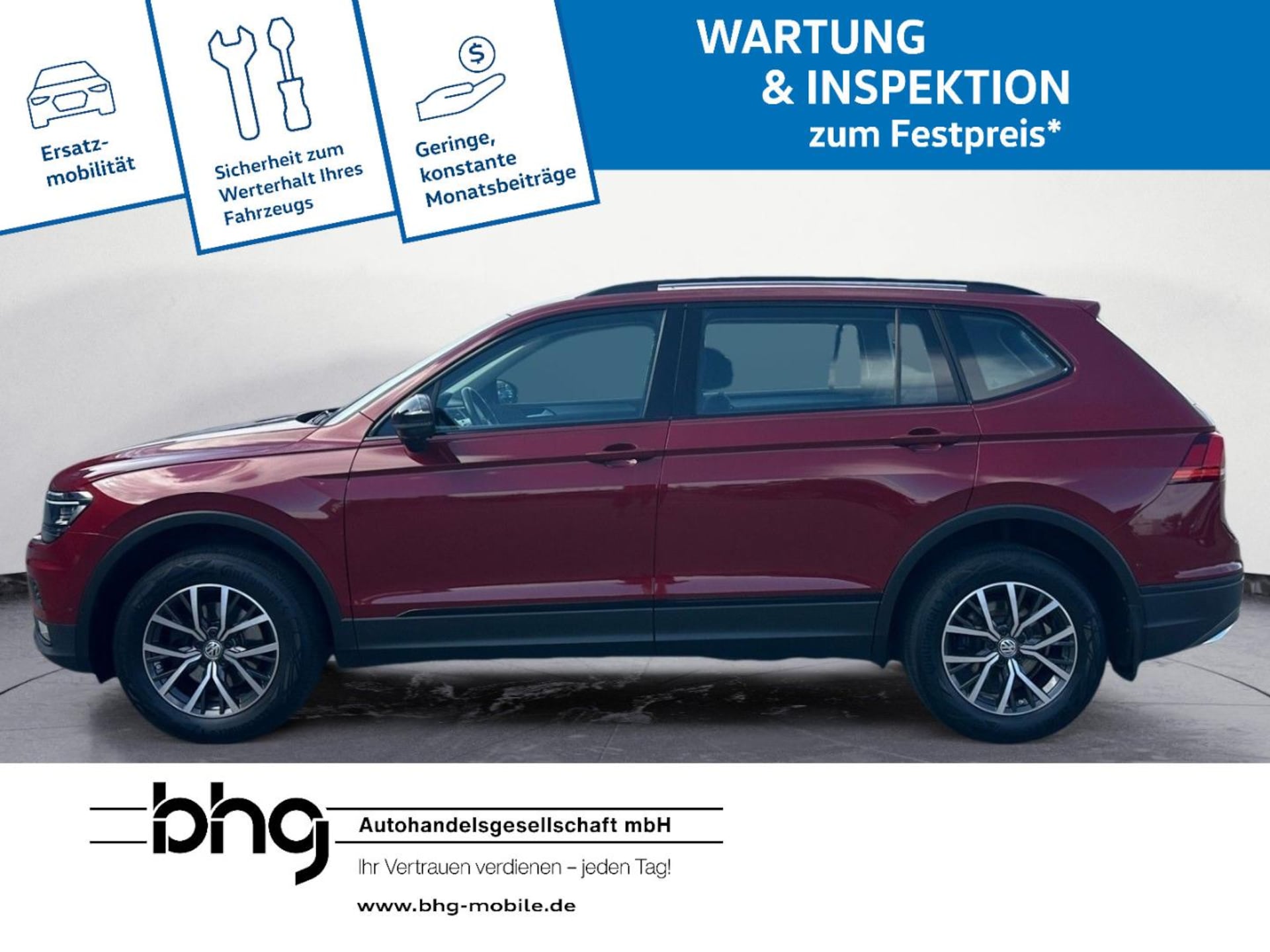 Volkswagen Tiguan Allspace Comfortline