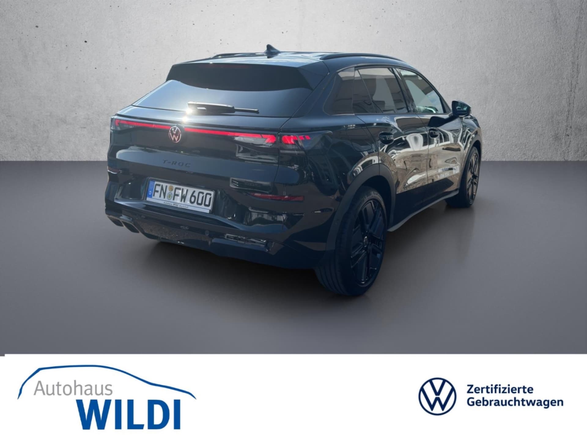 Volkswagen T-Roc R-Line