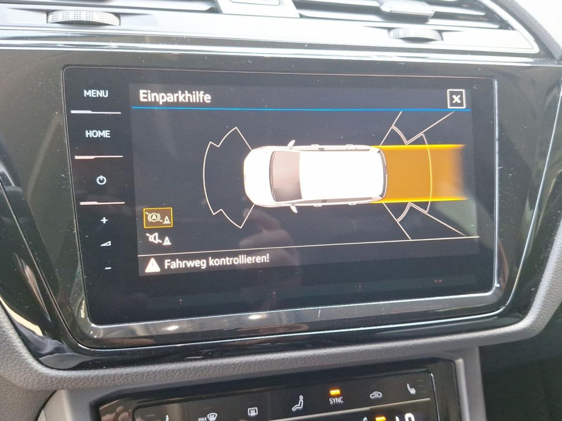 Volkswagen Touran Highline