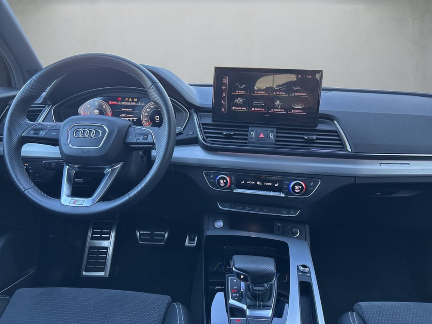 Bild über Audi Q5 40 TDI quattro S tronic - für weitere Informationen kontaktieren Sie den Audi Partner