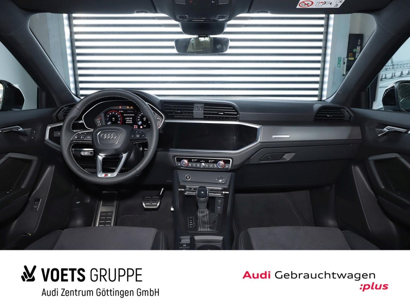 Bild über Audi Q3 Sportback TFSI 110 kW S tronic - für weitere Informationen kontaktieren Sie den Audi Partner