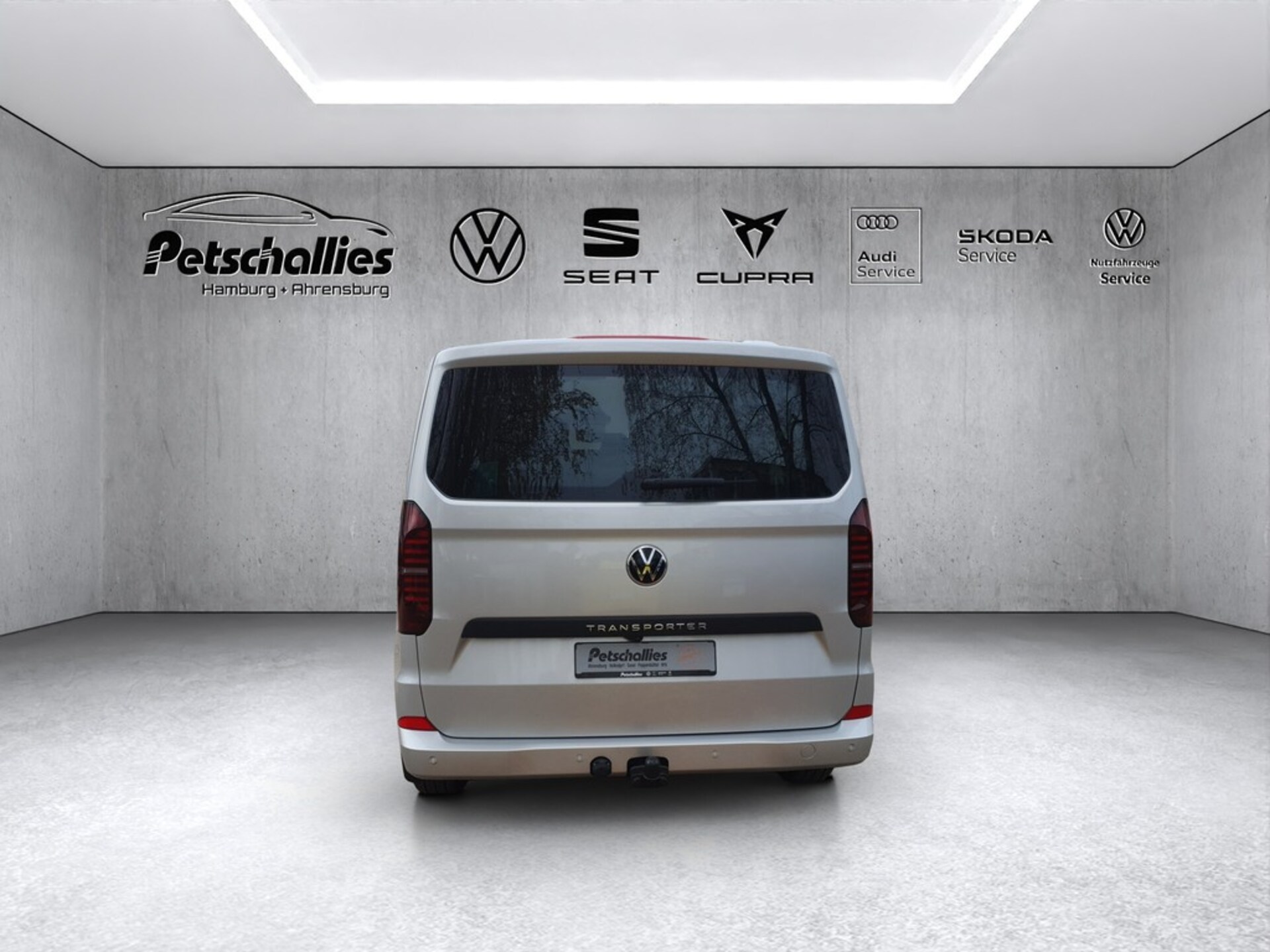 Volkswagen Transporter Kasten kurzer Radstand