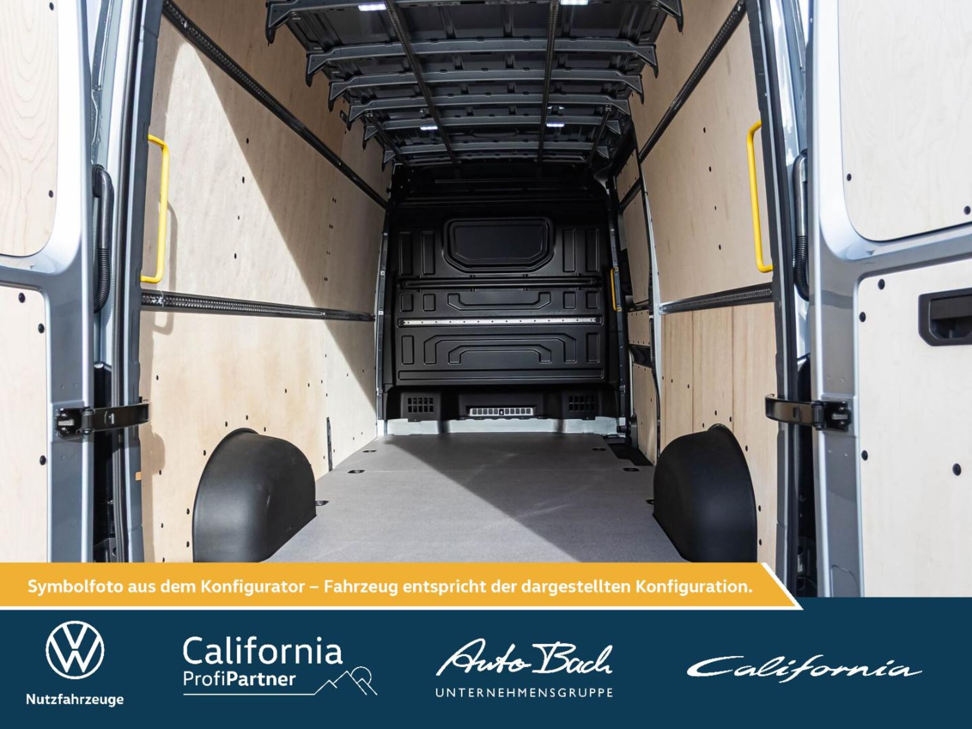 Volkswagen Crafter Kasten langer Radstand