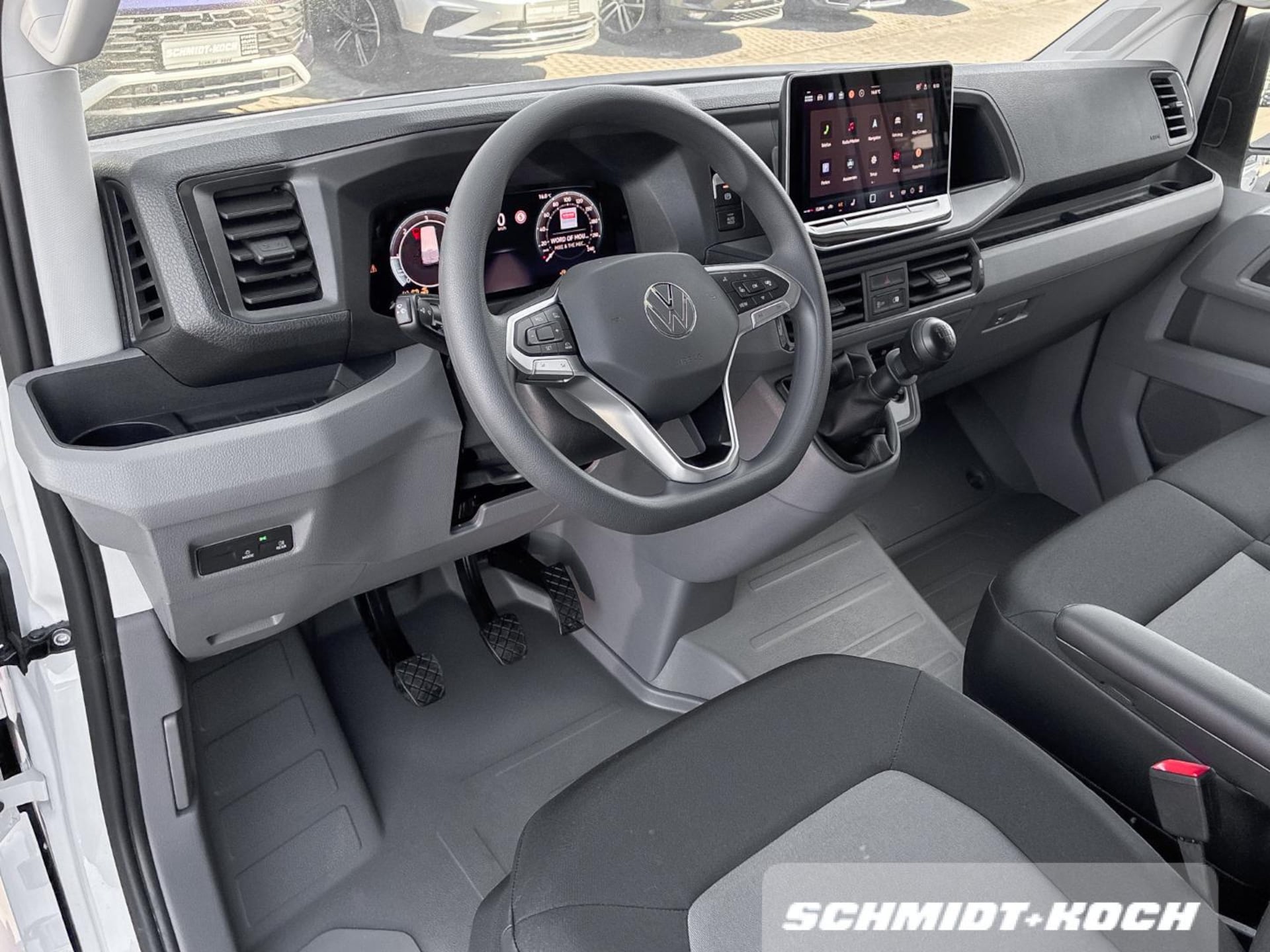 Volkswagen Crafter Kasten langer Radstand