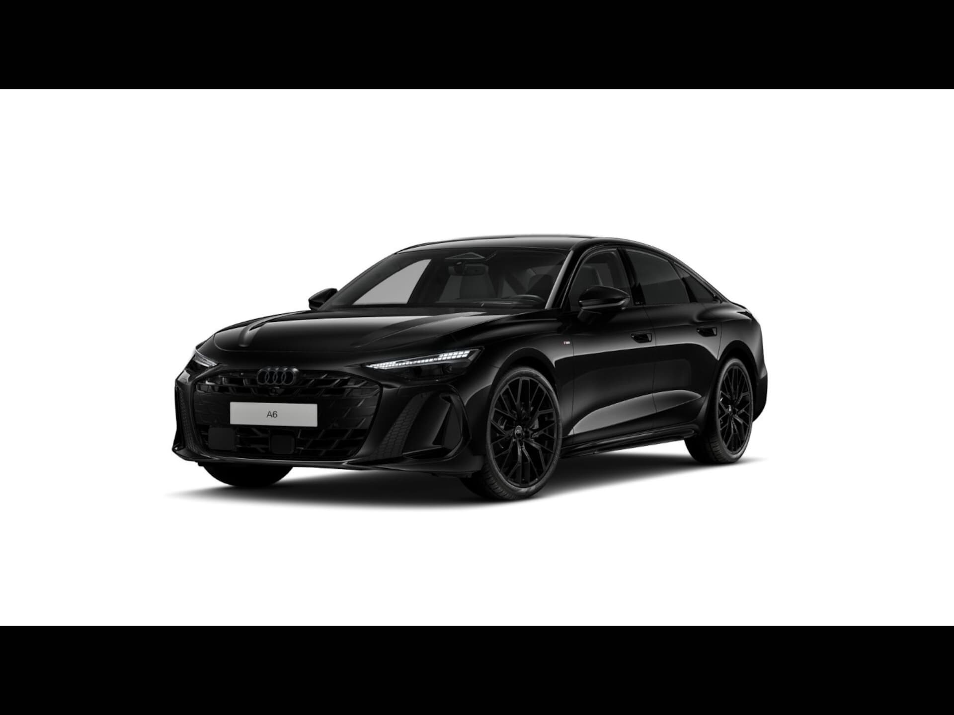 Audi A6 Limousine edition one