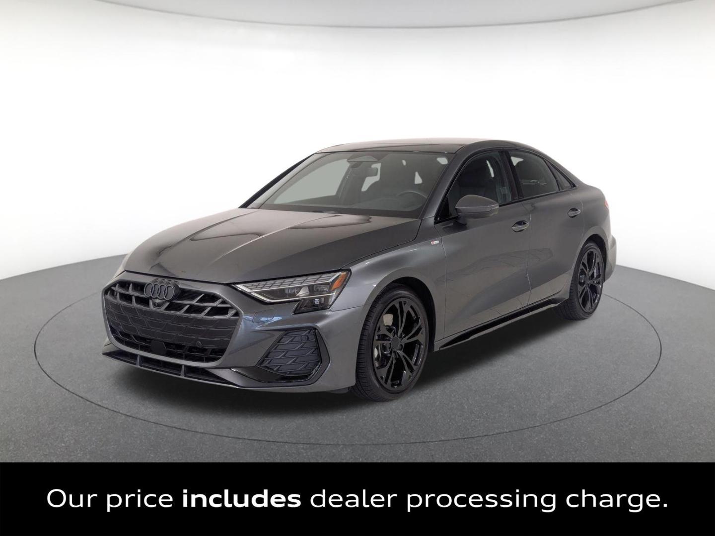2026 Audi A3 Sedan