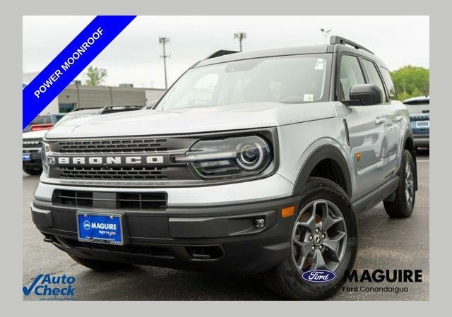 2021 Ford Bronco Sport