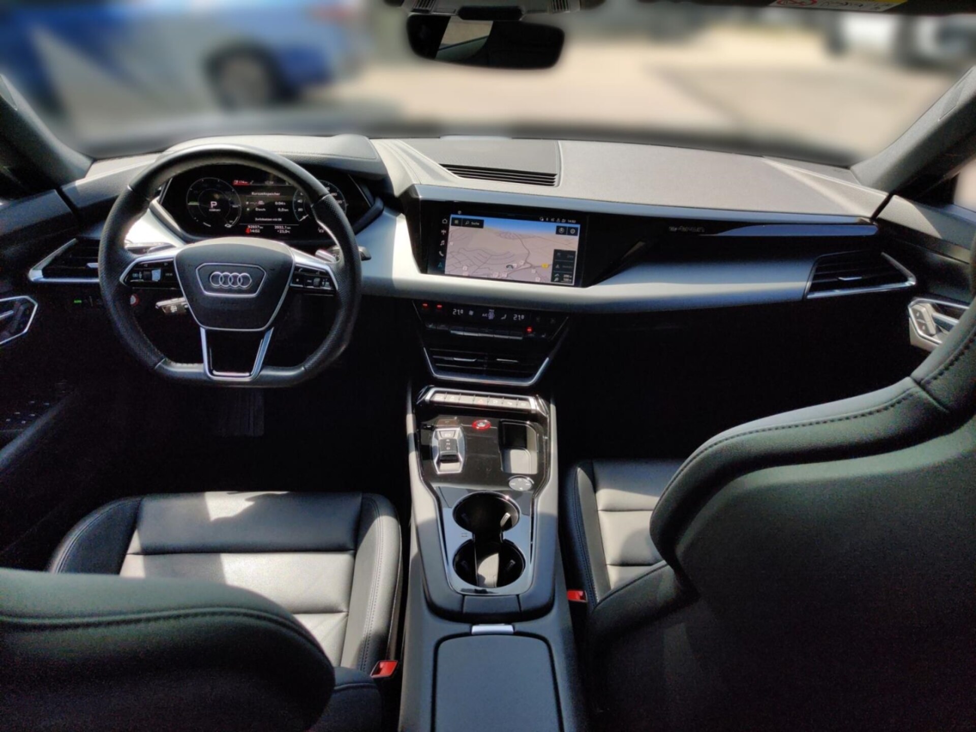 Audi e-tron GT quattro