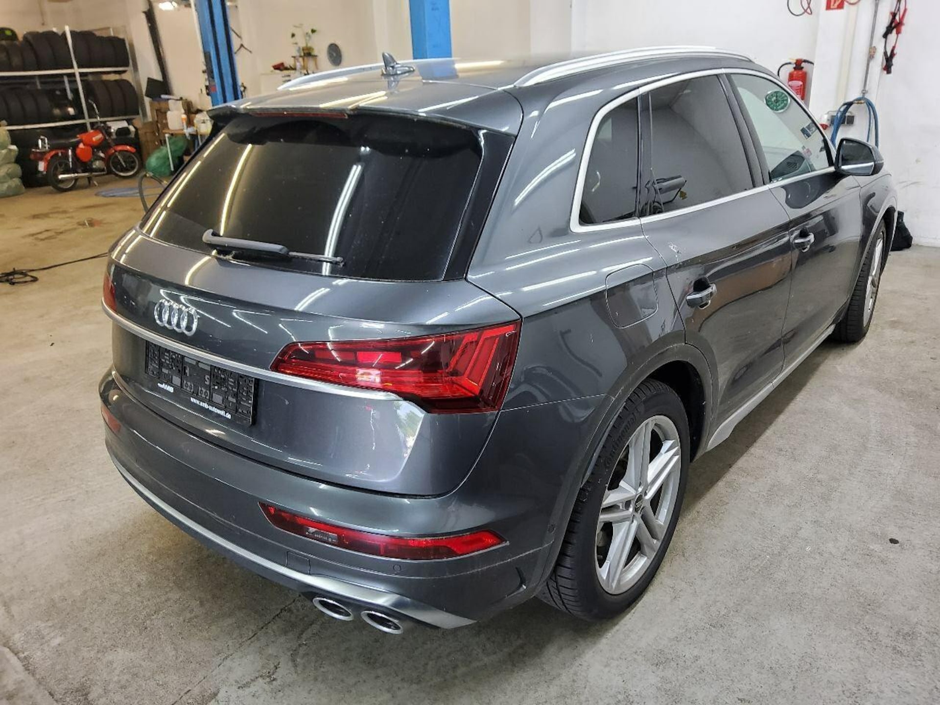 Audi SQ5 SUV