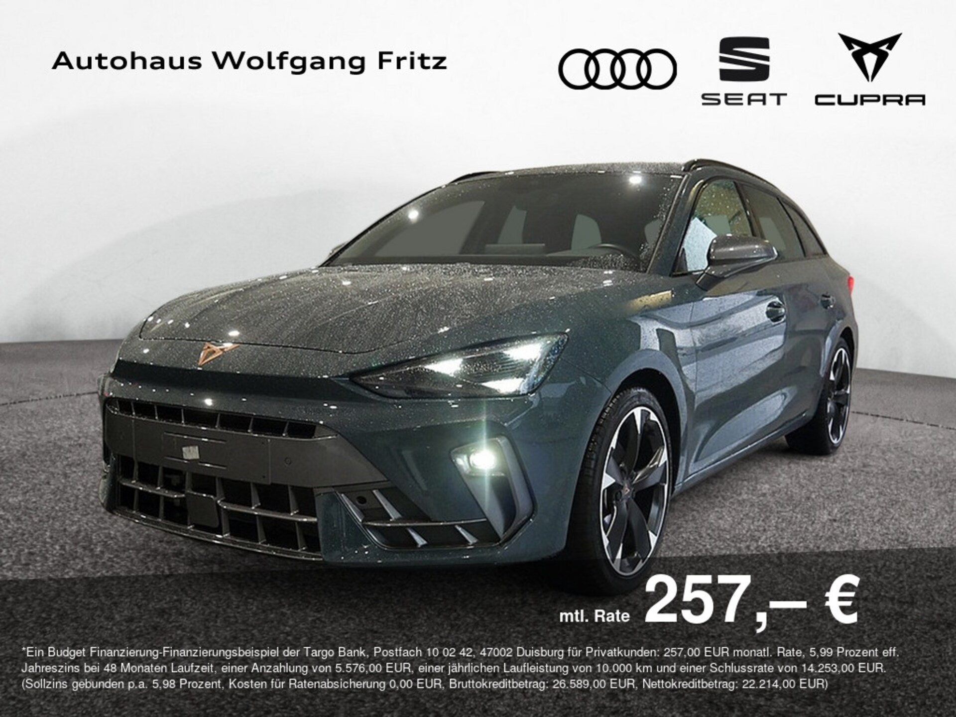 CUPRA Leon Sportstourer
