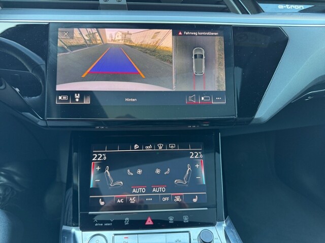 Image about Audi e-tron advanced 55 quattro