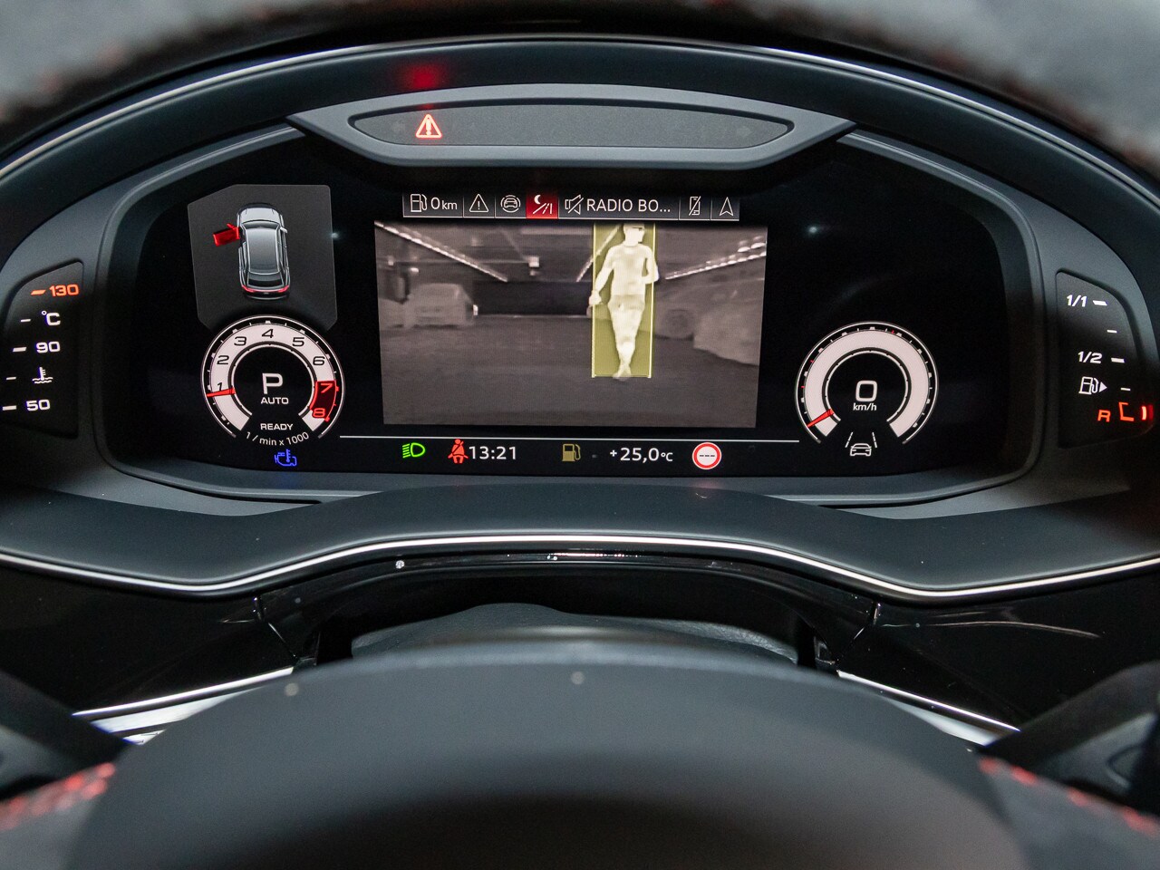 Image about Audi RS Q8 SUV quattro tiptronic