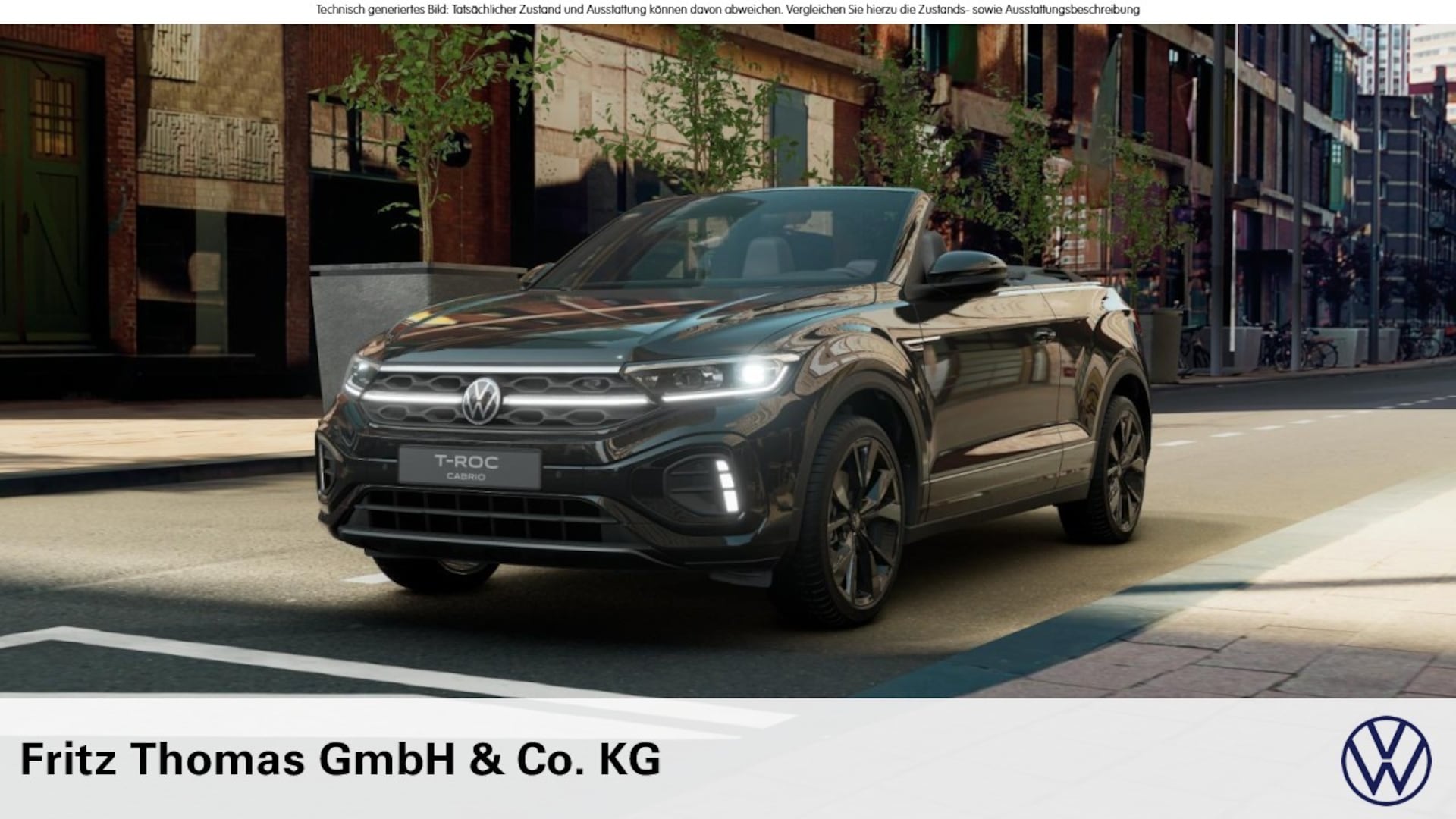 Volkswagen T-Roc Cabriolet R-Line